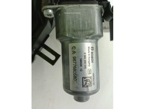 9819523180 MOTOR LIMPIAPARABRISAS TRA PEUGEOT 308 II|Desguaces La Cabaña