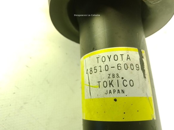 4851060092 AMORTIGUADOR DEL IZQ TOYOTA LAND CRUISER PRADO (_J12_) |Desguaces La Cabaña