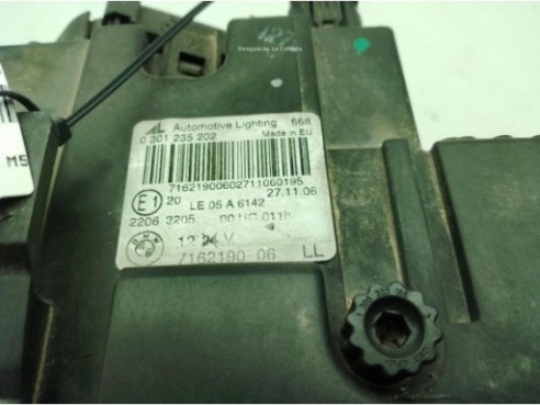 63127162190 FARO DERECHO BMW X3 (E83)|Desguaces La Cabaña