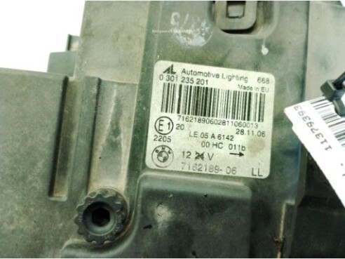 63127162189 FARO IZQUIERDO BMW X3 (E83)|Desguaces La Cabaña