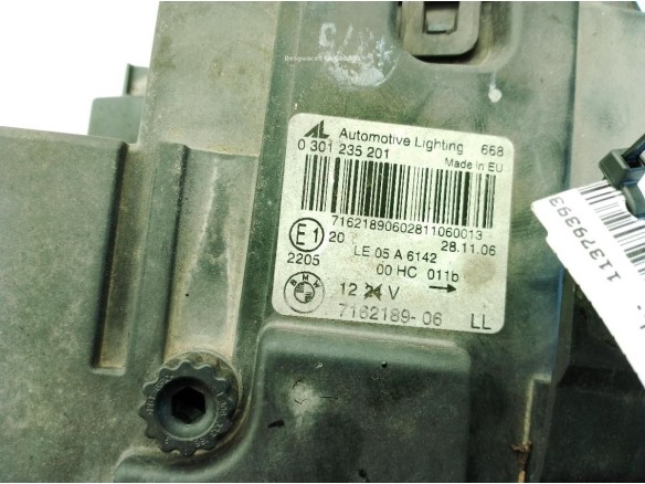 63127162189 FARO IZQUIERDO BMW X3 (E83)|Desguaces La Cabaña