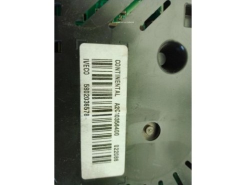 5802036578 CUADRO INSTRUMENTOS IVECO DAILY VI Furgón|Desguaces La Cabaña