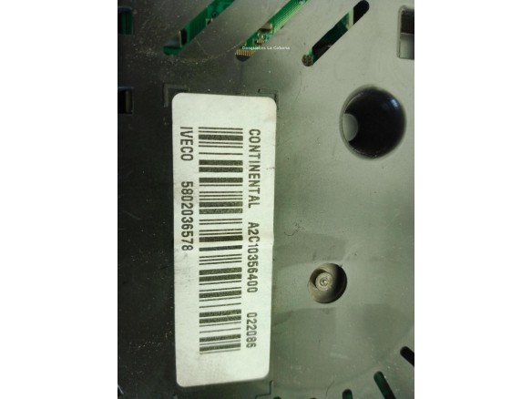 5802036578 CUADRO INSTRUMENTOS IVECO DAILY VI Furgón|Desguaces La Cabaña
