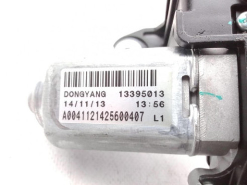 MOTOR LIMPIAPARABRISAS TRA OPEL ASTRA J (P10) |Desguaces La Cabaña