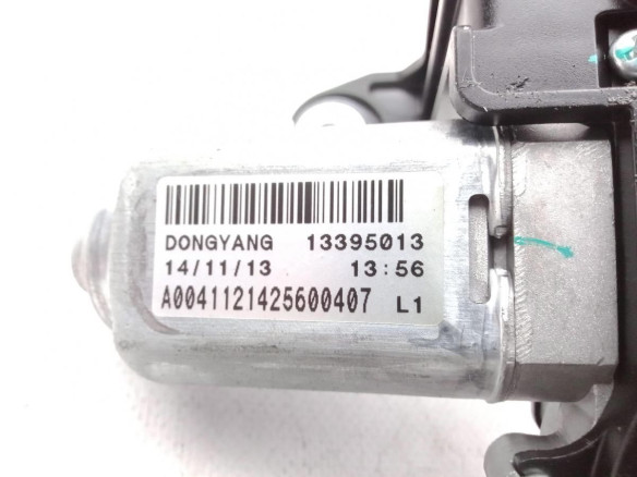 MOTOR LIMPIAPARABRISAS TRA OPEL ASTRA J (P10) |Desguaces La Cabaña
