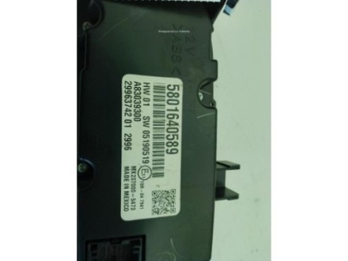 5801640589 MANDO CLIMA IVECO DAILY VI Furgón|Desguaces La Cabaña