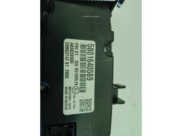 5801640589 MANDO CLIMA IVECO DAILY VI Furgón|Desguaces La Cabaña