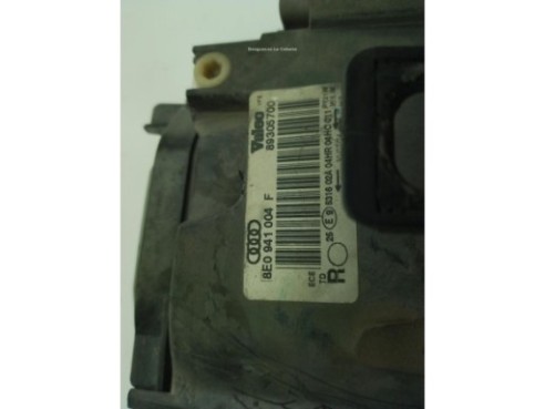 8E0941030C, 8E0941004F FARO DERECHO AUDI A4 Avant (8E5, B6)|Desguaces La Cabaña