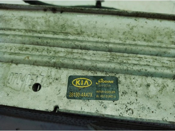 281904A470 INTERCOOLER KIA SORENTO I (JC)|Desguaces La Cabaña