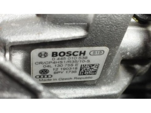 CXMA MOTOR AUDI A1 (8X1, 8XK)|Desguaces La Cabaña