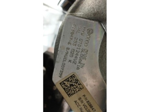 CXMA MOTOR AUDI A1 (8X1, 8XK)|Desguaces La Cabaña