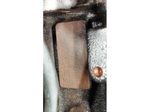 K9KF728 MOTOR RENAULT SCENIC II (JM0/1_)|Desguaces La Cabaña