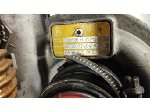 K9KF728 MOTOR RENAULT SCENIC II (JM0/1_)|Desguaces La Cabaña