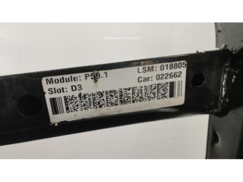 13367074 PALIER DEL DER OPEL ASTRA K Sports Tourer (B16)|Desguaces La Cabaña 2