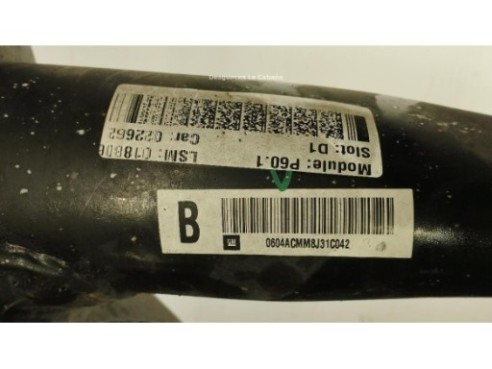 39154142 PUENTE TRA OPEL ASTRA K Sports Tourer (B16)|Desguaces La Cabaña