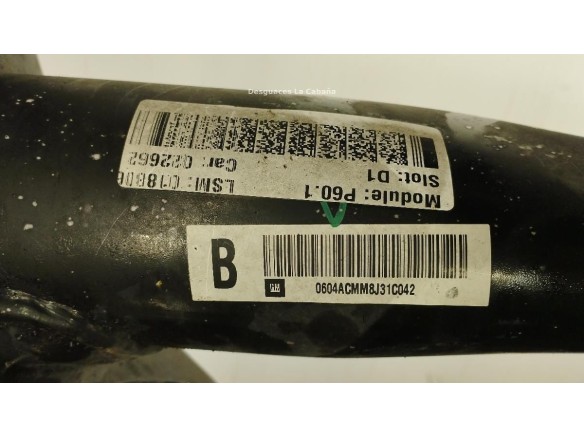 39154142 PUENTE TRA OPEL ASTRA K Sports Tourer (B16)|Desguaces La Cabaña
