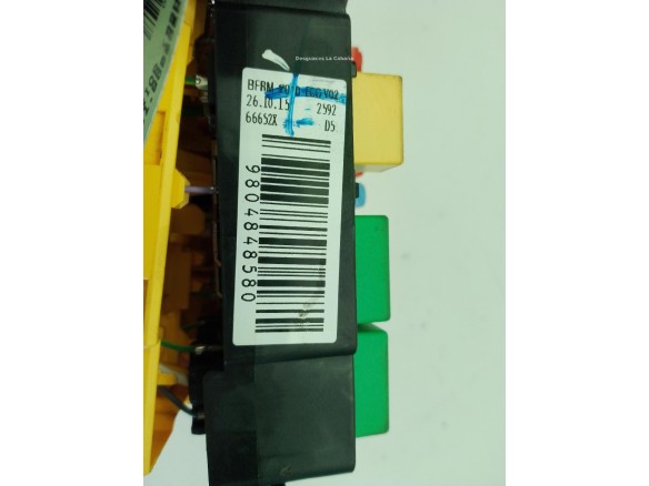 6500EJ, 9804848580 CAJA FUSIBLES EXTERIOR (BSM) PEUGEOT 308 SW II|Desguaces La Cabaña