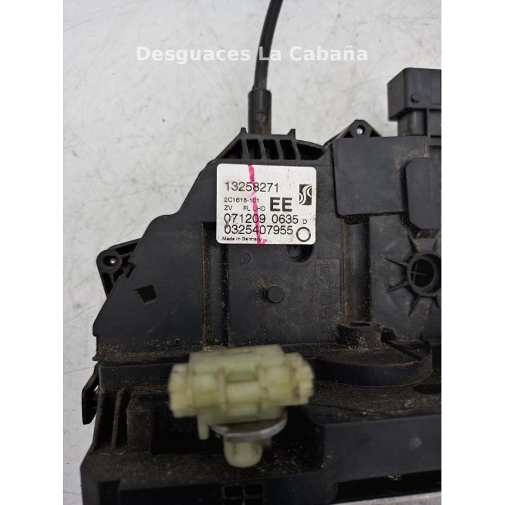 CERRADURA PUERTA LAT DEL IZQ OPEL CORSA D (S07) |Desguaces La Cabaña