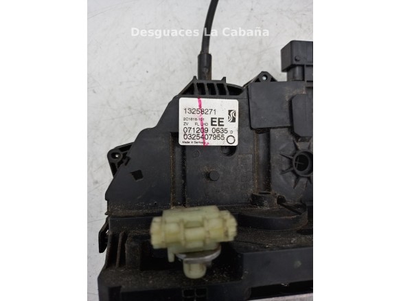 CERRADURA PUERTA LAT DEL IZQ OPEL CORSA D (S07) |Desguaces La Cabaña