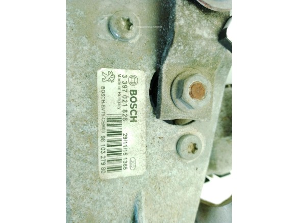 9810327980 MOTOR LIMPIAPARABRISAS DEL PEUGEOT 308 SW II|Desguaces La Cabaña