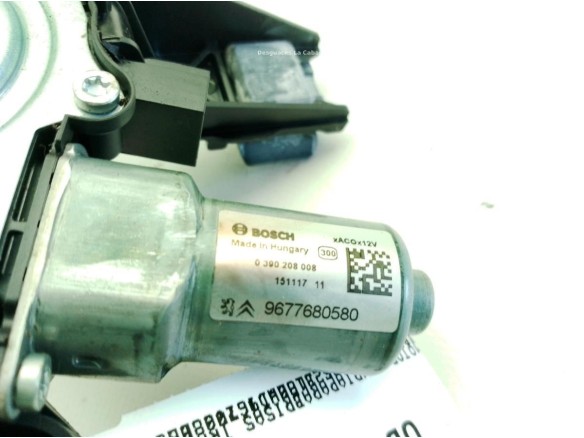 9819523180, 9677680580 MOTOR LIMPIAPARABRISAS TRA PEUGEOT 308 SW II|Desguaces La Cabaña