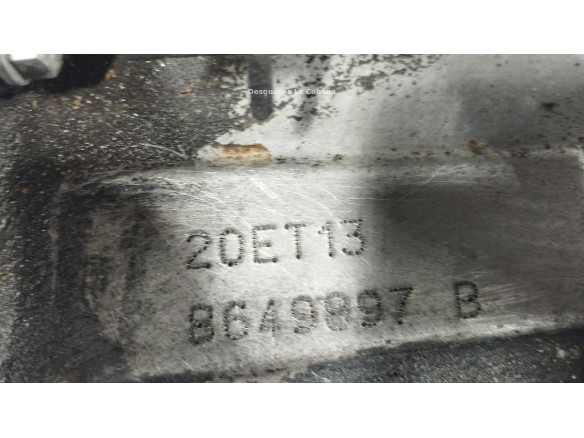 20ET13 CAJA CAMBIOS PEUGEOT 308 SW II|Desguaces La Cabaña