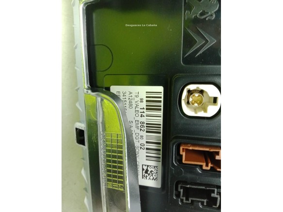9812067580 PANTALLA MULTIMEDIA PEUGEOT 308 SW II|Desguaces La Cabaña
