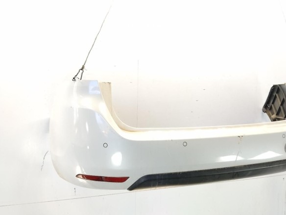1611608880 PARAGOLPES TRA PEUGEOT 308 SW II|Desguaces La Cabaña