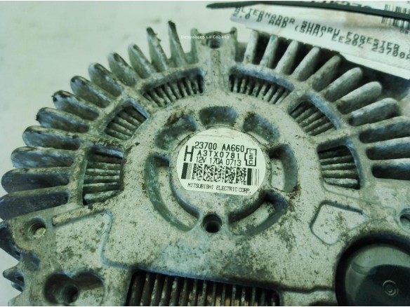 23700AA660 ALTERNADOR SUBARU FORESTER (SH_)|Desguaces La Cabaña
