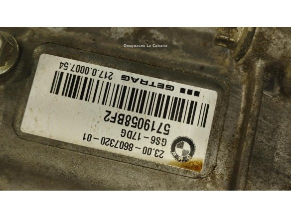 23008607320 CAJA CAMBIOS BMW 1 (F21)|Desguaces La Cabaña