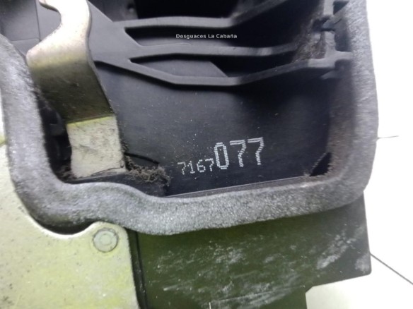 7167077 CERRADURA PUERTA LAT DEL IZQ BMW 1 (E87) |Desguaces La Cabaña