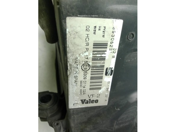 6L1941751M FARO IZQUIERDO SEAT IBIZA III (6L1)|Desguaces La Cabaña