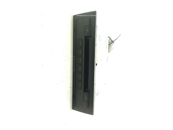 4L0035111 CARGADOR CD AUDI Q7 Van (4LB)|Desguaces La Cabaña