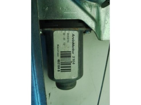 9802389180 ELEVALUNAS PUERTA LAT DEL DER CITROEN BERLINGO Furgón (B9)|Desguaces La Cabaña