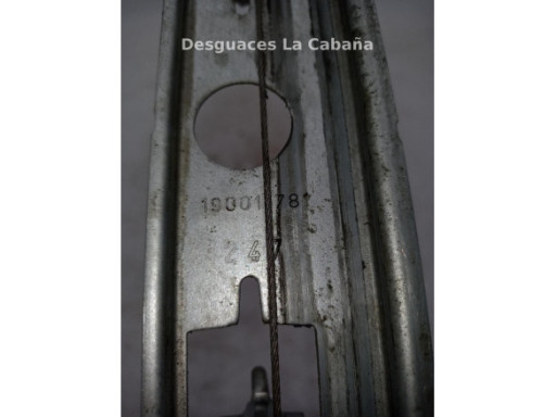 ELEVALUNAS PUERTA LATERAL TRASERA DERECHA|Desguaces La Cabaña