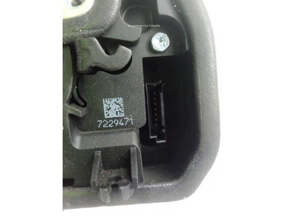 51217229461 CERRADURA PUERTA LAT DEL IZQ BMW 3 (F30, F80)|Desguaces La Cabaña