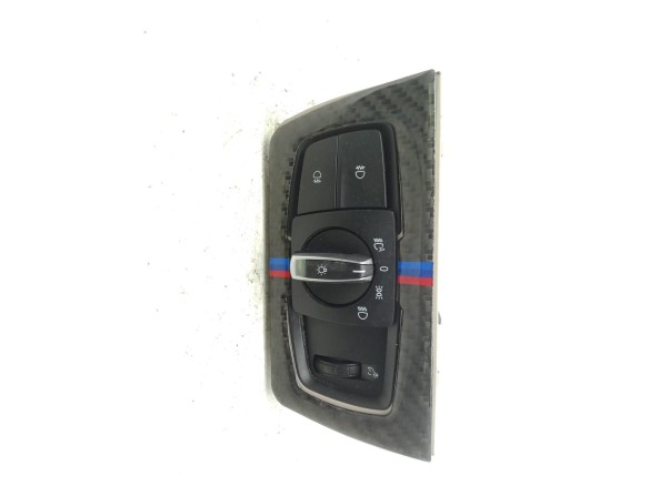 61316847512 CONMUTADOR LUCES BMW 3 (F30, F80)|Desguaces La Cabaña