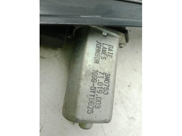 51337281886 ELEVALUNAS PUERTA LAT DEL DER BMW 3 (F30, F80)|Desguaces La Cabaña