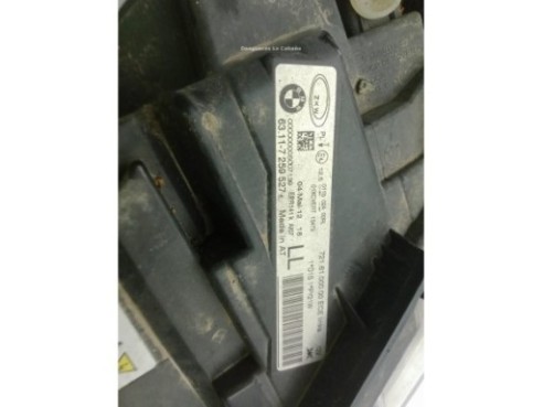 63117338701 FARO IZQUIERDO BMW 3 (F30, F80)|Desguaces La Cabaña