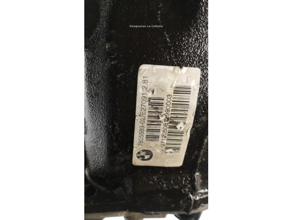 7605589 GRUPO TRA BMW 3 (F30, F80)|Desguaces La Cabaña