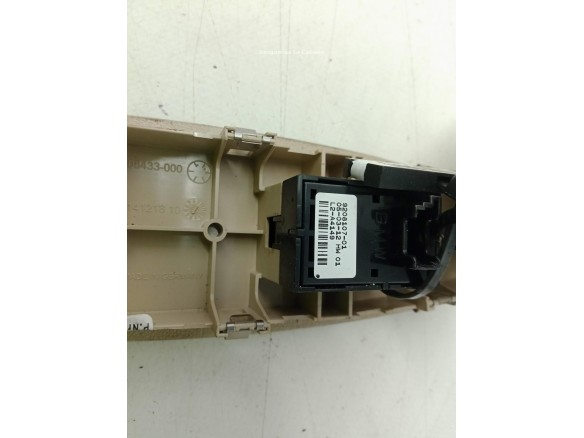 61319208107 MANDO ELEVALUNAS PUERTA LAT DEL DER BMW 3 (F30, F80)|Desguaces La Cabaña