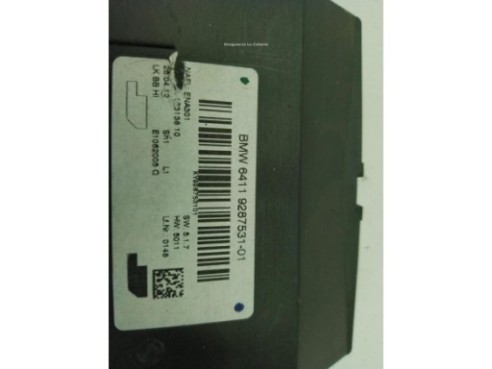 6411928753101 MODULO ELECTRONICO BMW 3 (F30, F80)|Desguaces La Cabaña