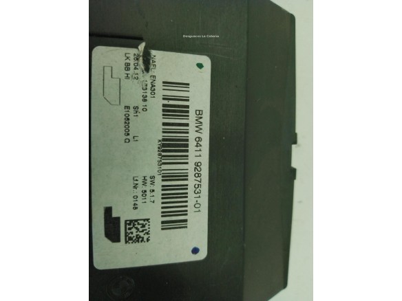 6411928753101 MODULO ELECTRONICO BMW 3 (F30, F80)|Desguaces La Cabaña