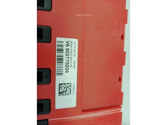 65202622341, 922775204 MODULO ELECTRONICO BMW 3 (F30, F80)|Desguaces La Cabaña