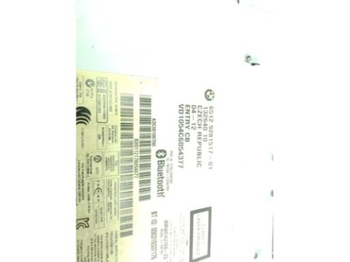  65129281517 MODULO RADIO BMW 3 (F30, F80)|Desguaces La Cabaña