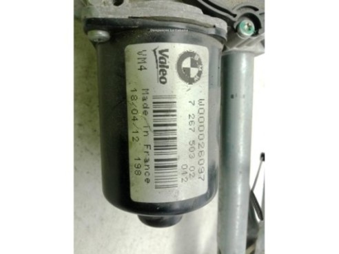 61617260488 MOTOR LIMPIAPARABRISAS DEL BMW 3 (F30, F80)|Desguaces La Cabaña