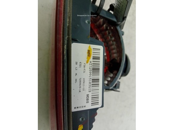63217372793 PILOTO TRA IZQ INT BMW 3 (F30, F80)|Desguaces La Cabaña