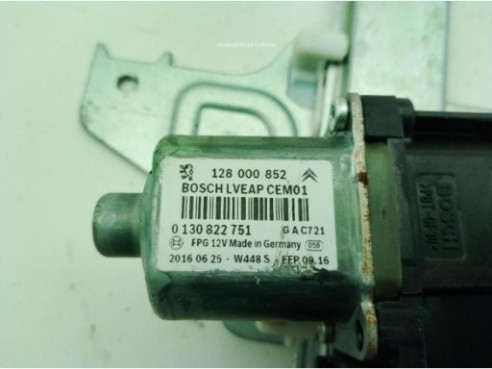 9675915280, 128000852 ELEVALUNAS PUERTA LAT TRA IZQ CITROEN C5 III Break (TD_)|Desguaces La Cabaña