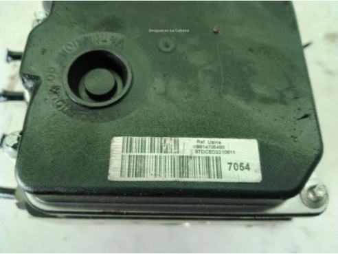 1612821280, 87DCED2210611 GRUPO ABS CITROEN C5 III Break (TD_)|Desguaces La Cabaña