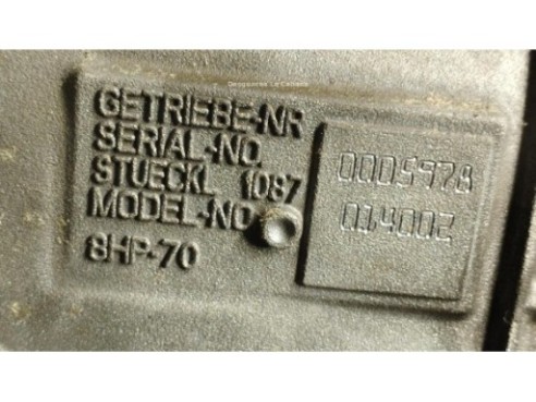 24007642489 CAJA CAMBIOS BMW 6 Gran Coupe (F06)|Desguaces La Cabaña